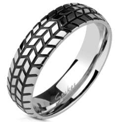 Ring aus Edelstahl