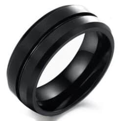 Ring aus Edelstahl