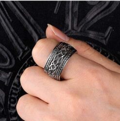 Alternative view of Edelstahl Ring