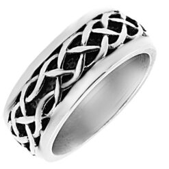Edelstahl Ring