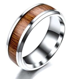 Edelstahl Ring