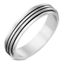 Ringe aus Edelstahl