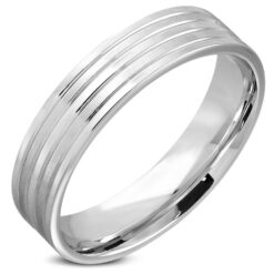 Edelstahl Ring