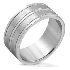 Edelstahl Ring