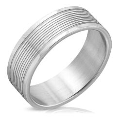 Edelstahl Ring