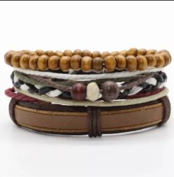 Satz Armbänder