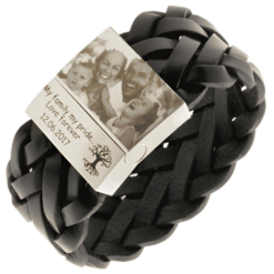breites Fotoarmband
