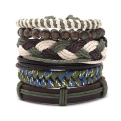 Satz Armbänder