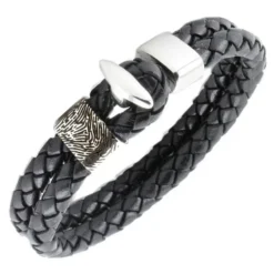 Fingerabdruck-Armband für Männer