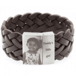 Fotoarmband braun