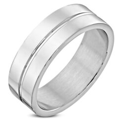 Edelstahl Ring