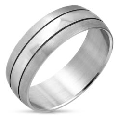 Edelstahl Ring