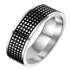 Edelstahl Ring