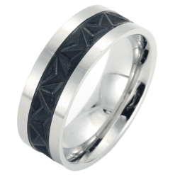 Ring aus Edelstahl