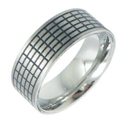 Edelstahl Ring