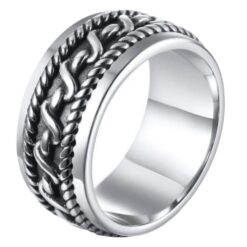 Ring aus Edelstahl