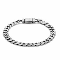Silbernes Herrenarmband