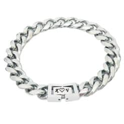 Herrenarmband aus Edelstahl - Hochglänzende Oberfläche, robust und zeitlos