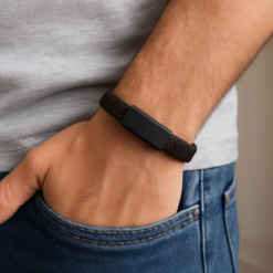 as-armband leer