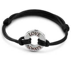 Herren Asche Armband - Verstellbares Gedenkarmband - Edelstahl Urnenschmuck