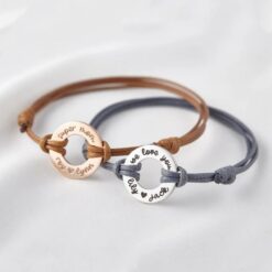 Alternative view of Herren Asche Armband - Verstellbares Gedenkarmband - Edelstahl Urnenschmuck (kopie)